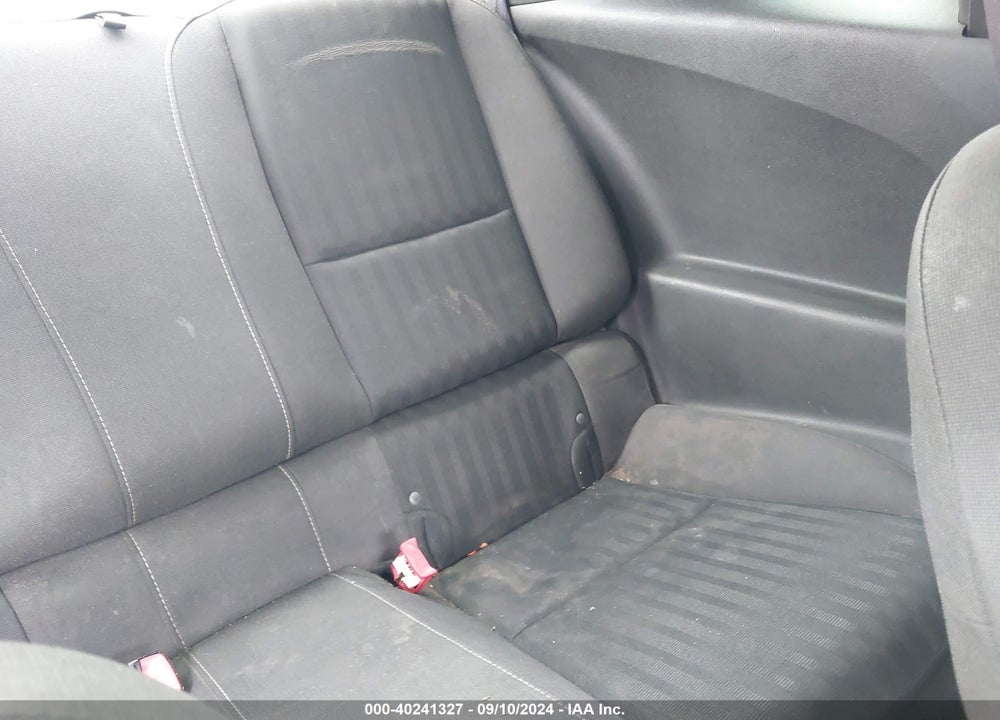 2012 CHEVROLET CAMARO 2LS VIN: 2G1FA1E33C9138022