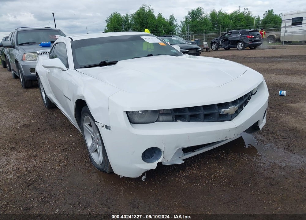 2012 CHEVROLET CAMARO 2LS VIN: 2G1FA1E33C9138022