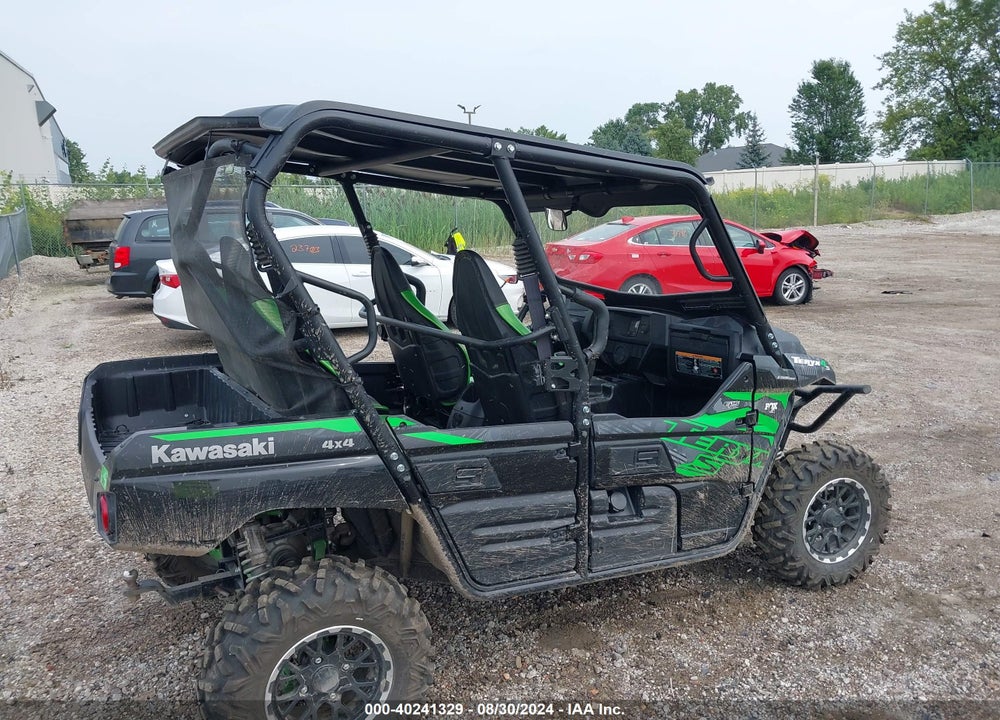 2024 KAWASAKI KRT800 J/K VIN: JKBRTCJ1XRB509317