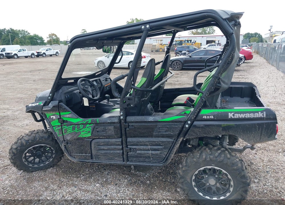 2024 KAWASAKI KRT800 J/K VIN: JKBRTCJ1XRB509317