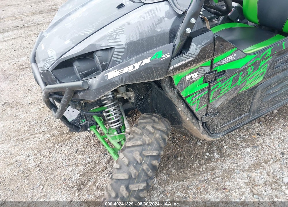 2024 KAWASAKI KRT800 J/K VIN: JKBRTCJ1XRB509317