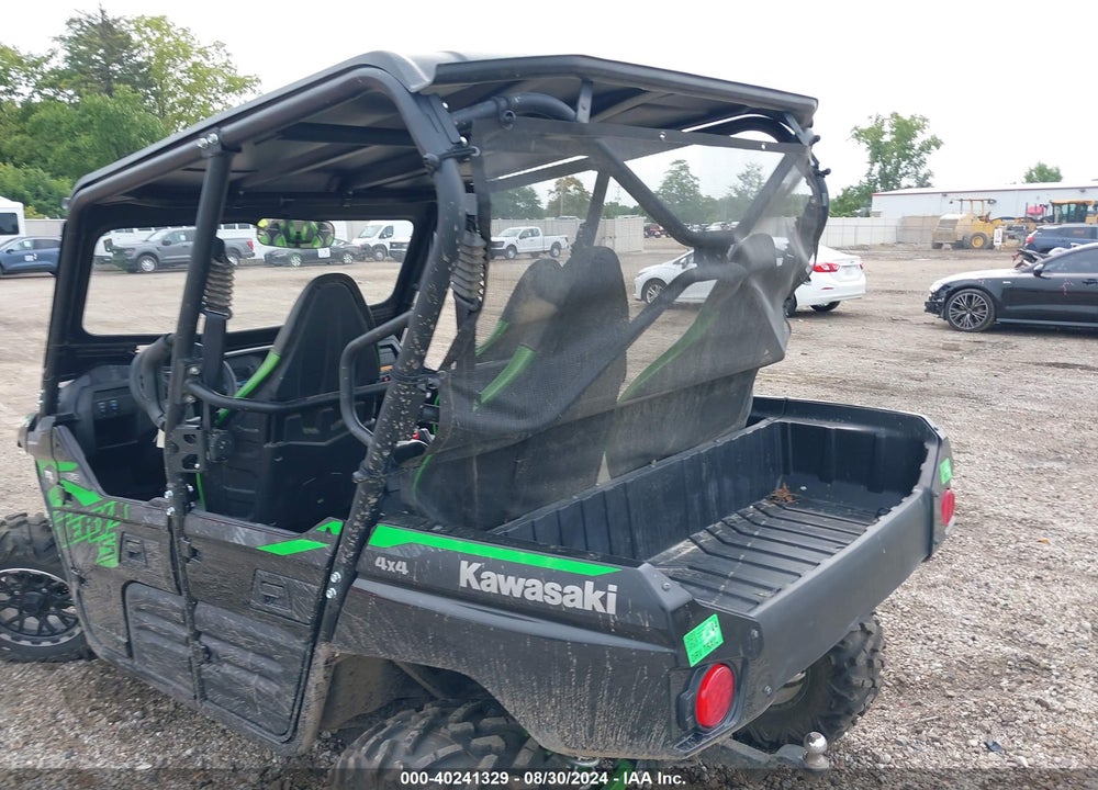 2024 KAWASAKI KRT800 J/K VIN: JKBRTCJ1XRB509317