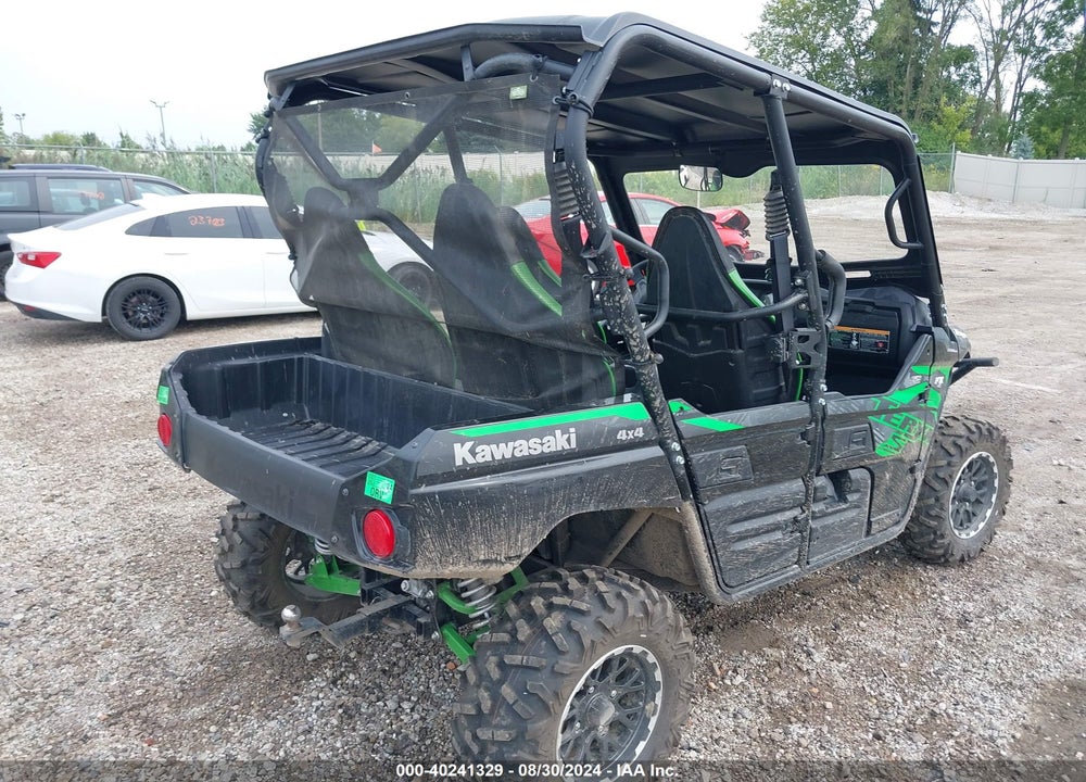 2024 KAWASAKI KRT800 J/K VIN: JKBRTCJ1XRB509317