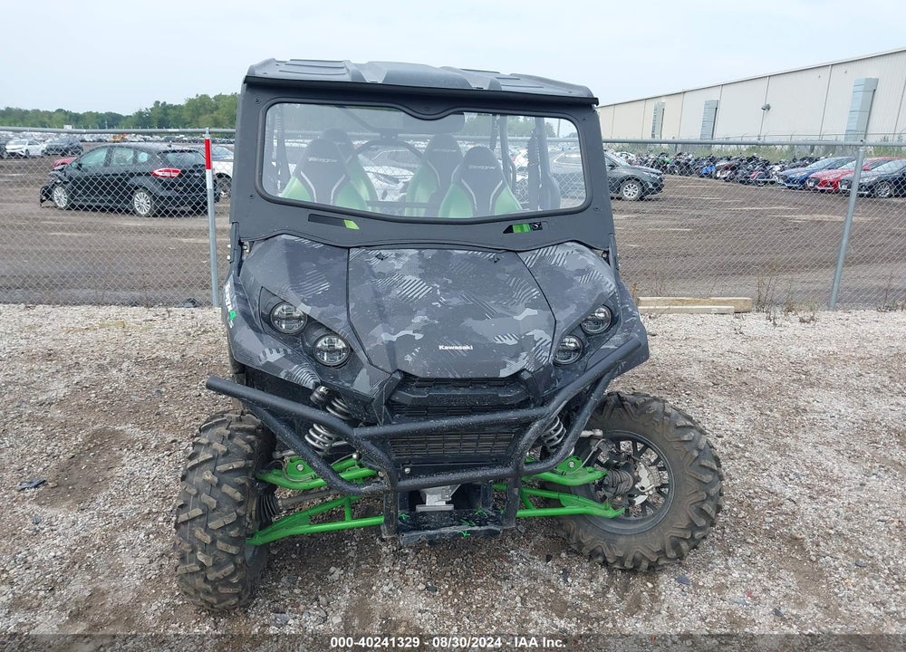 2024 KAWASAKI KRT800 J/K VIN: JKBRTCJ1XRB509317