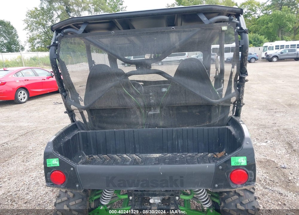 2024 KAWASAKI KRT800 J/K VIN: JKBRTCJ1XRB509317