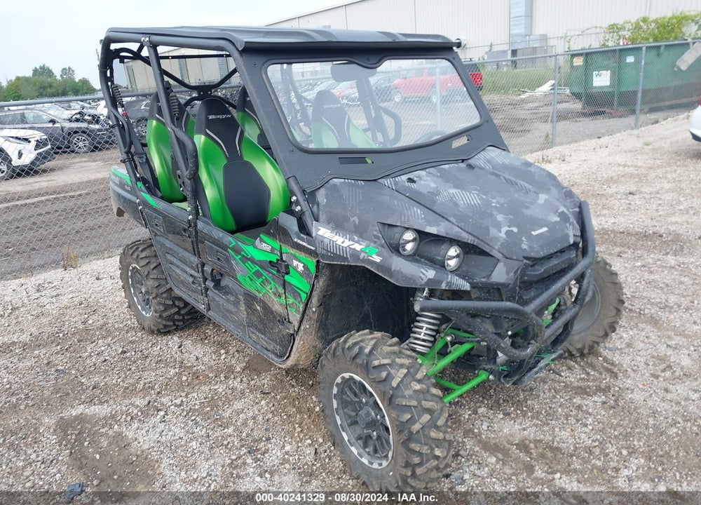 2024 KAWASAKI KRT800 J/K VIN: JKBRTCJ1XRB509317