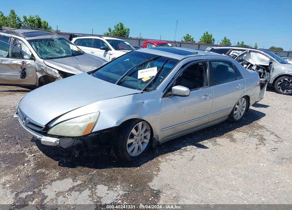 2006 HONDA ACCORD 3.0 EX VIN: 1HGCM66596A007850