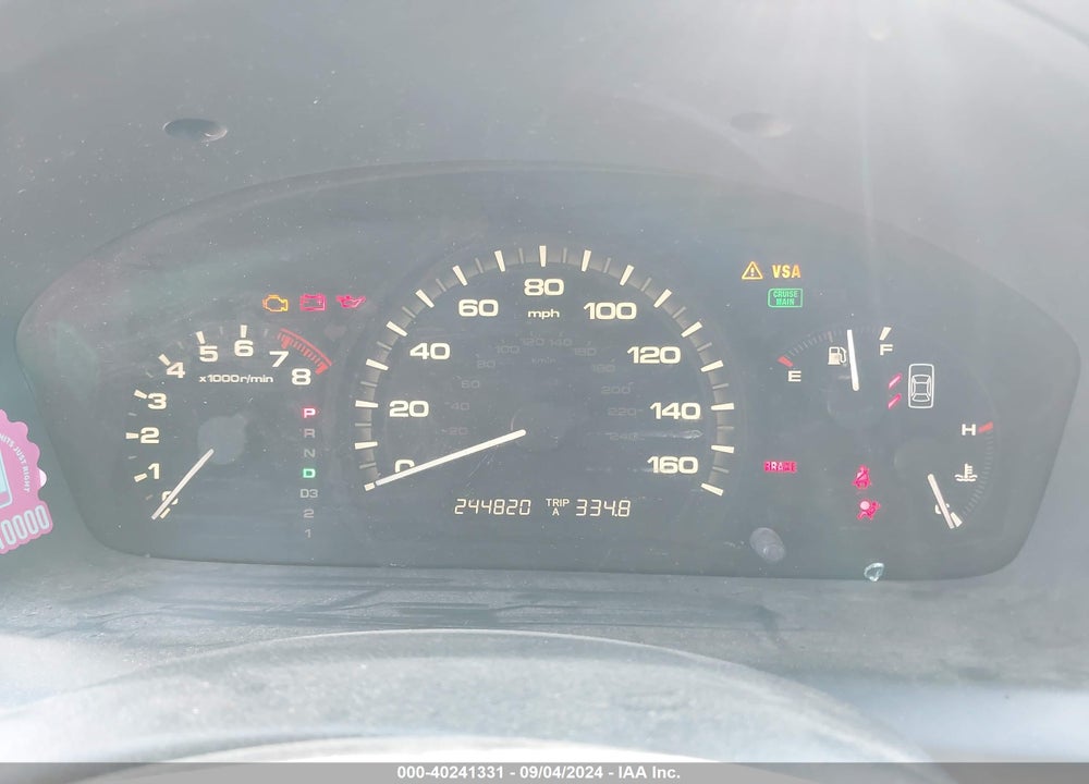 2006 HONDA ACCORD 3.0 EX VIN: 1HGCM66596A007850