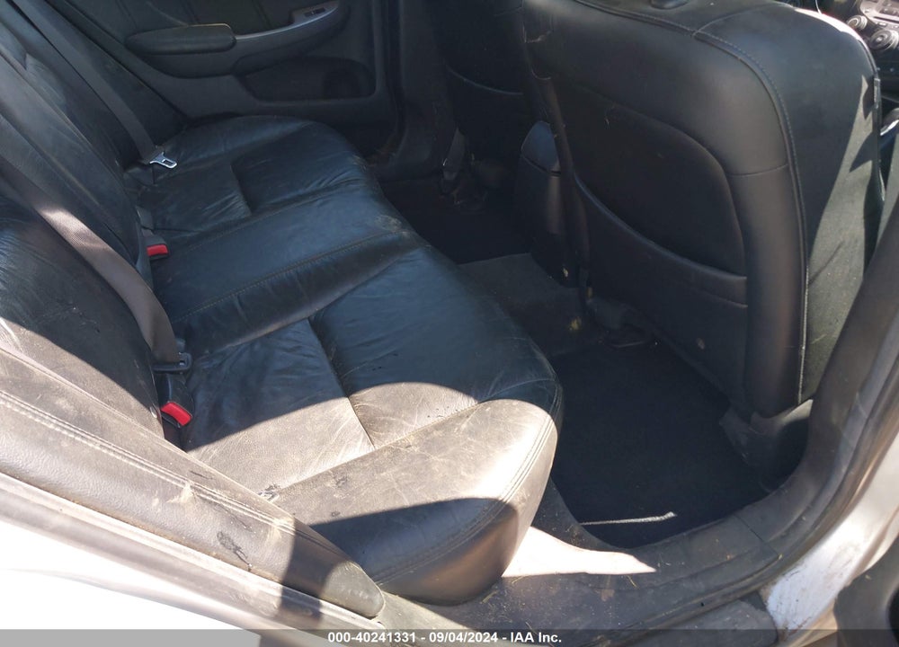 2006 HONDA ACCORD 3.0 EX VIN: 1HGCM66596A007850