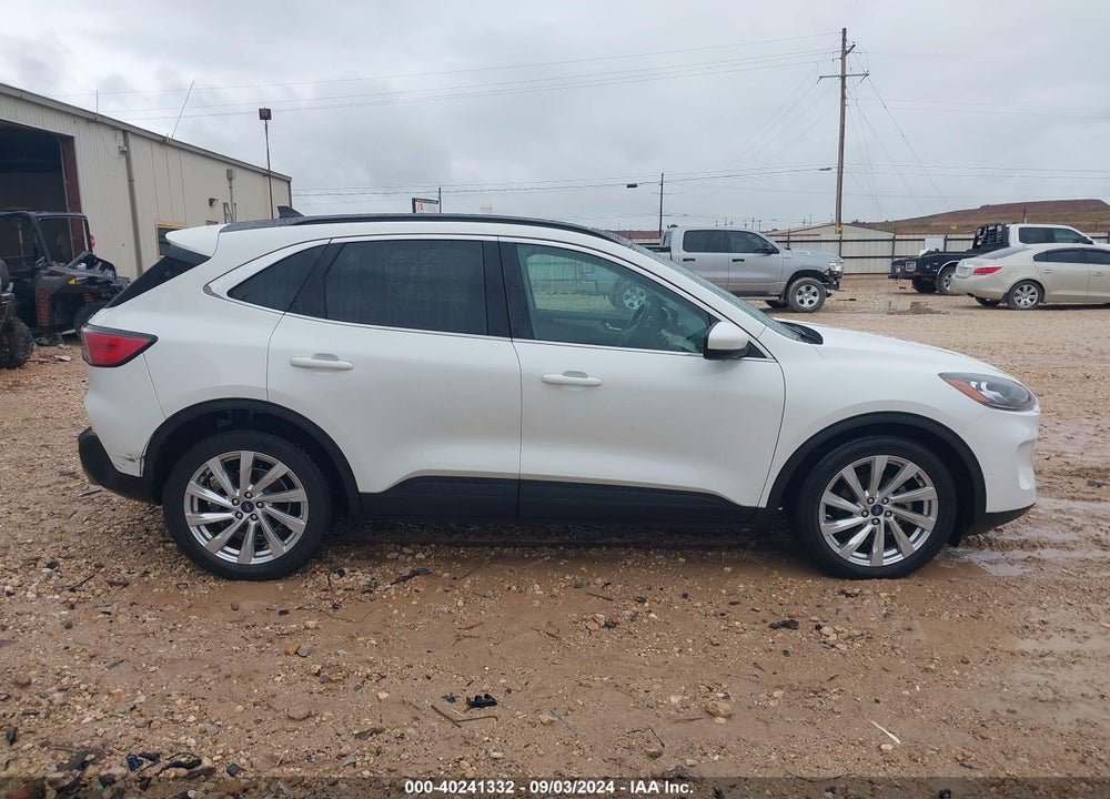 2021 FORD ESCAPE TITANIUM HYBRID VIN: 1FMCU0DZ8MUB01629