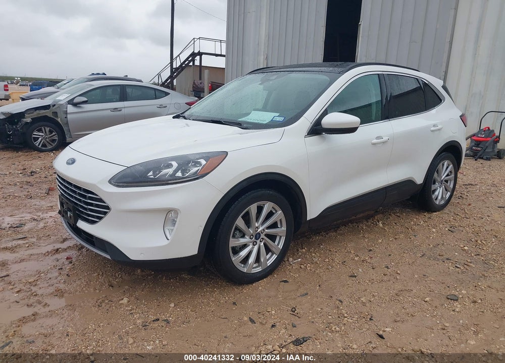 2021 FORD ESCAPE TITANIUM HYBRID VIN: 1FMCU0DZ8MUB01629