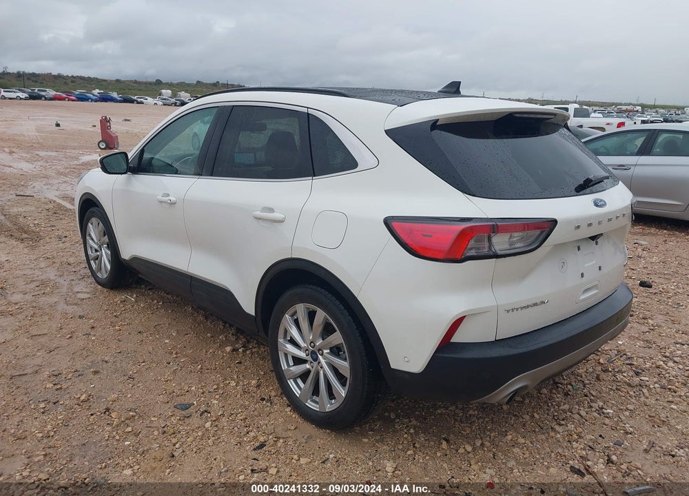 2021 FORD ESCAPE TITANIUM HYBRID VIN: 1FMCU0DZ8MUB01629