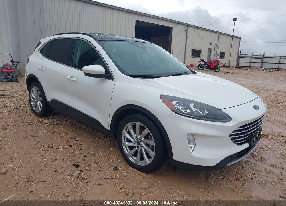 2021 FORD ESCAPE TITANIUM HYBRID VIN: 1FMCU0DZ8MUB01629