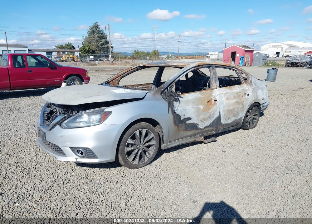 2016 NISSAN SENTRA FE+ S/S/SL/SR/SV VIN: 3N1AB7AP3GY263461