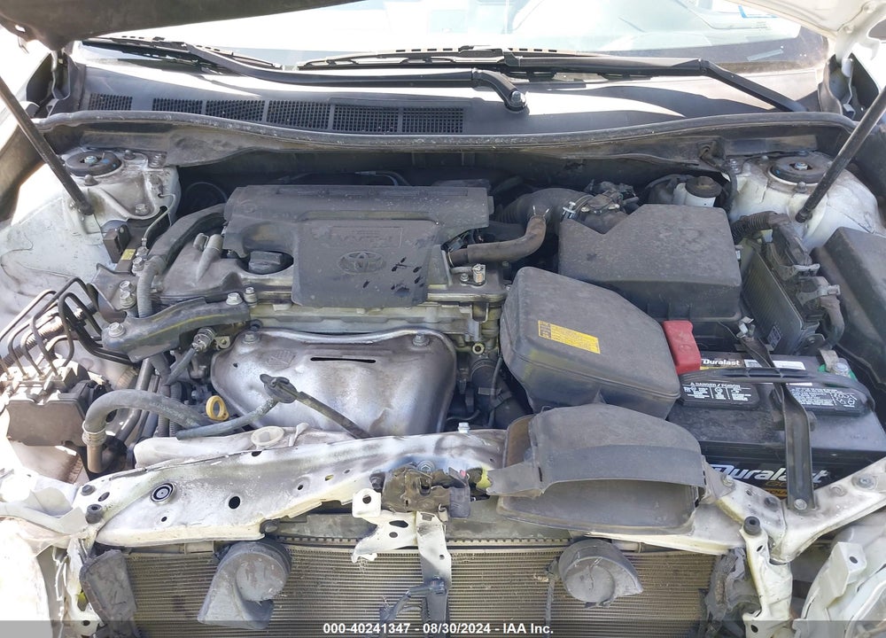 2014 TOYOTA CAMRY SE VIN: 4T1BF1FK9EU327627