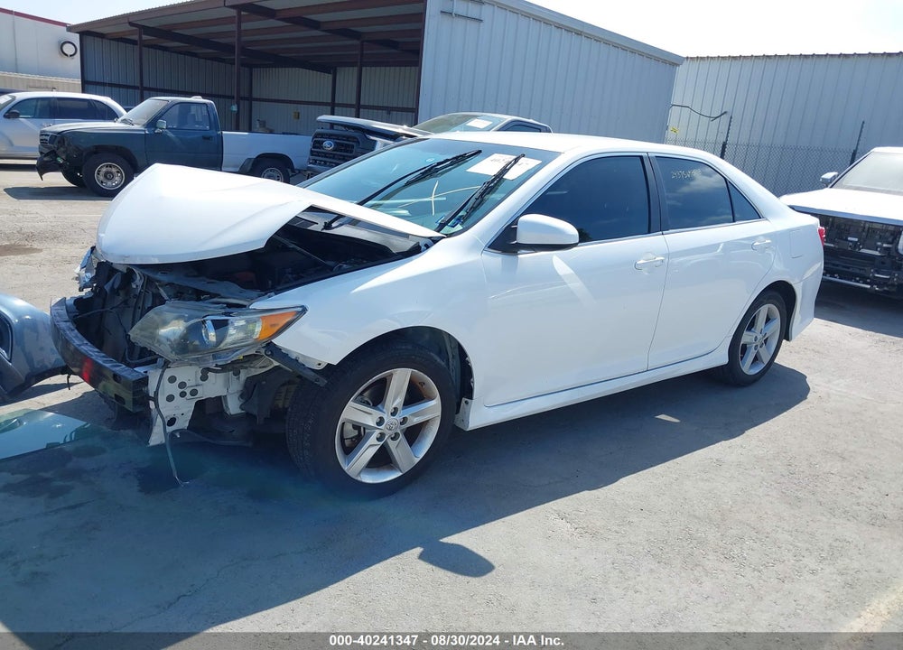 2014 TOYOTA CAMRY SE VIN: 4T1BF1FK9EU327627
