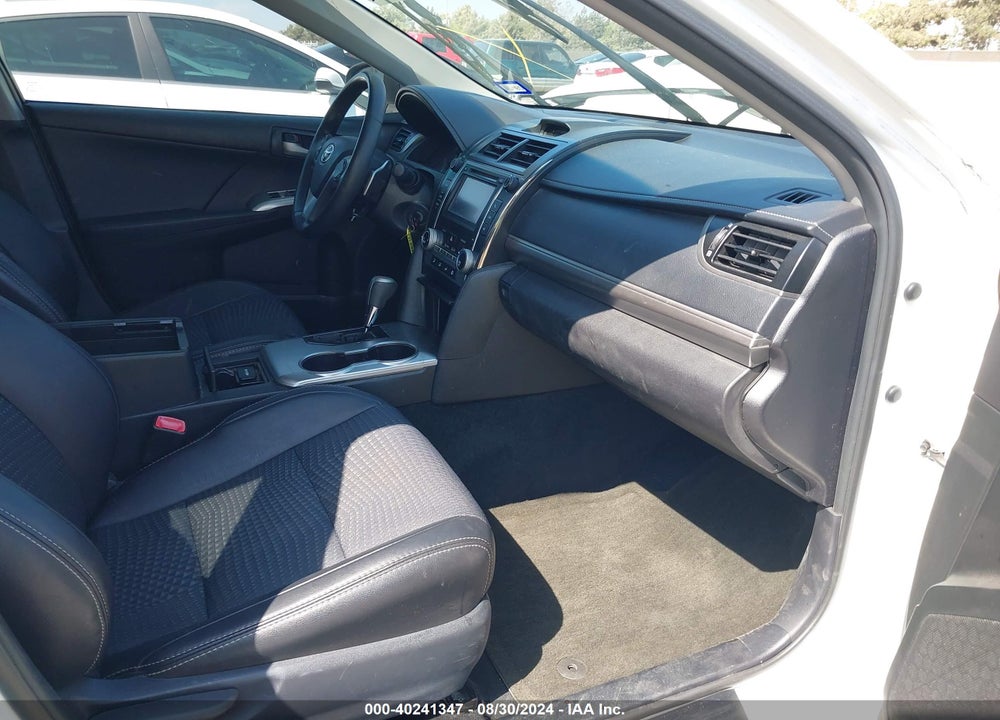 2014 TOYOTA CAMRY SE VIN: 4T1BF1FK9EU327627