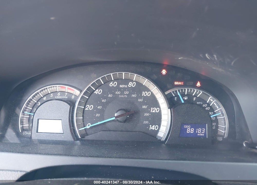 2014 TOYOTA CAMRY SE VIN: 4T1BF1FK9EU327627