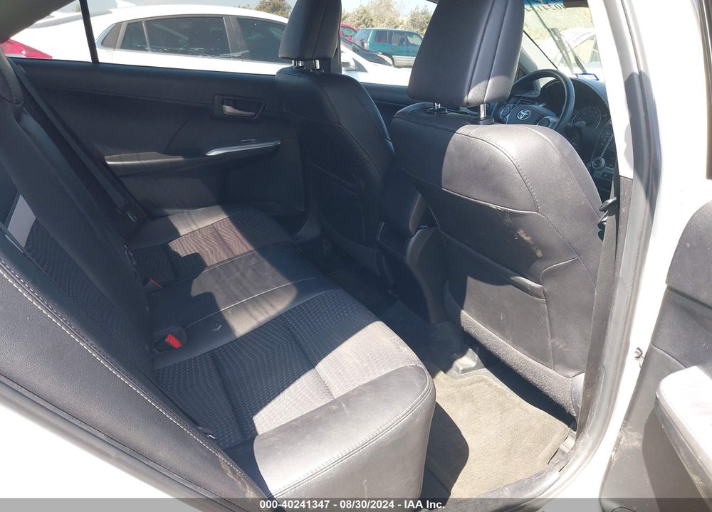 2014 TOYOTA CAMRY SE VIN: 4T1BF1FK9EU327627