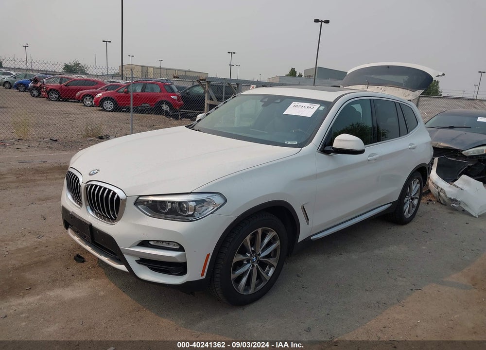 2018 BMW X3 XDRIVE30I VIN: 5UXTR9C56JLD72975