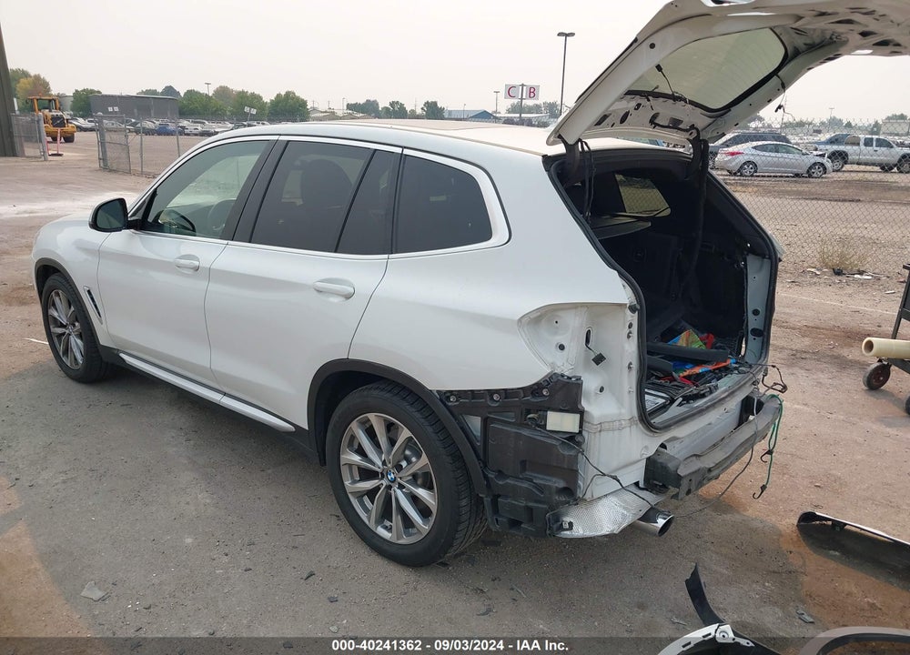 2018 BMW X3 XDRIVE30I VIN: 5UXTR9C56JLD72975