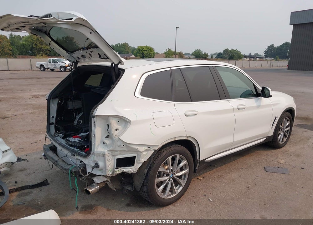 2018 BMW X3 XDRIVE30I VIN: 5UXTR9C56JLD72975