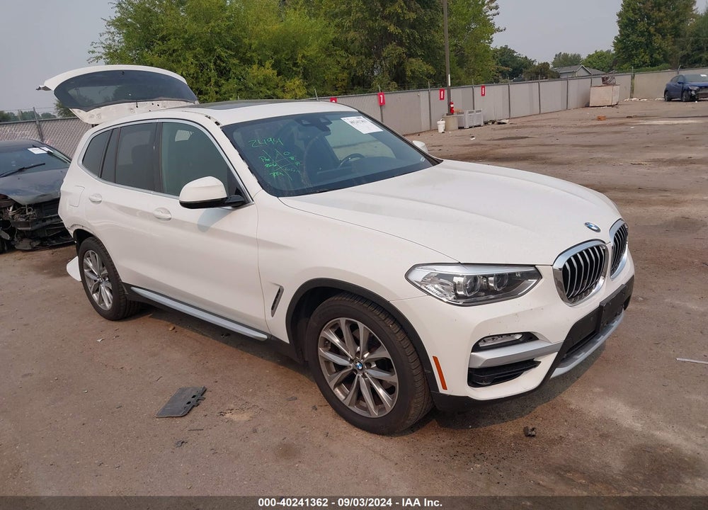2018 BMW X3 XDRIVE30I VIN: 5UXTR9C56JLD72975