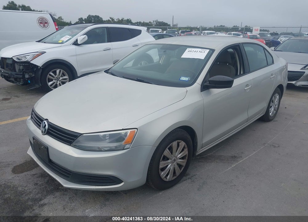 2011 VOLKSWAGEN JETTA 2.0L S VIN: 3VW2K7AJ9BM068846