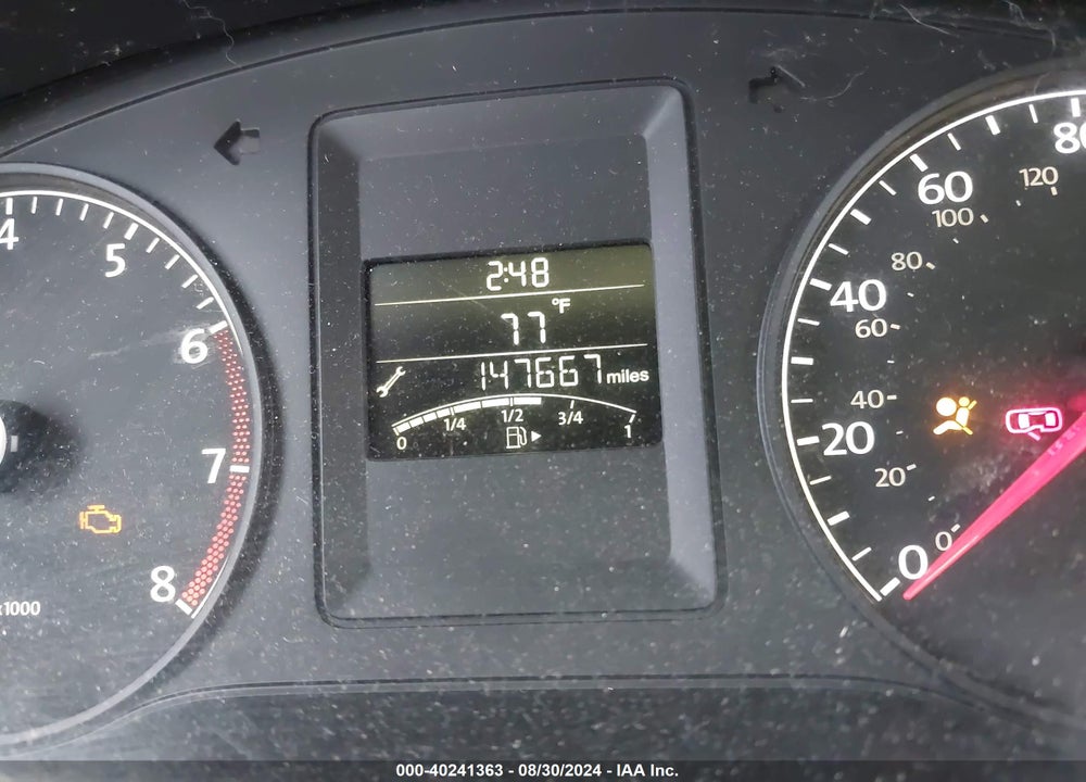2011 VOLKSWAGEN JETTA 2.0L S VIN: 3VW2K7AJ9BM068846