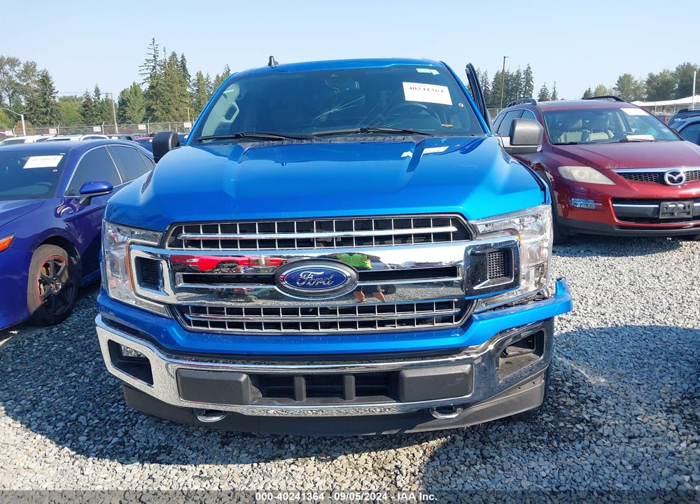 2020 FORD F-150 XLT VIN: 1FTEW1E41LKE96327