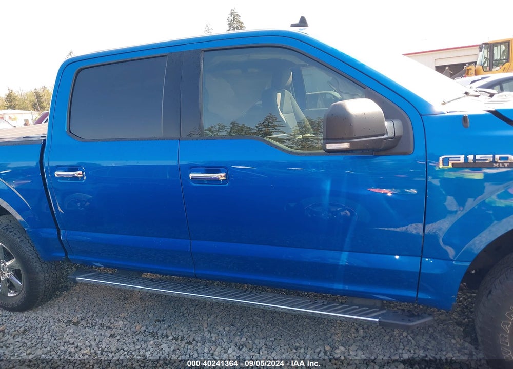 2020 FORD F-150 XLT VIN: 1FTEW1E41LKE96327