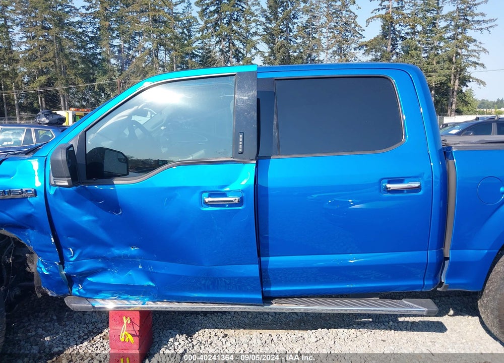 2020 FORD F-150 XLT VIN: 1FTEW1E41LKE96327
