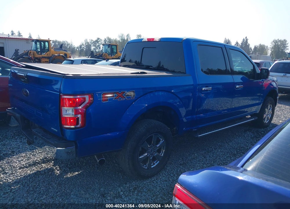 2020 FORD F-150 XLT VIN: 1FTEW1E41LKE96327