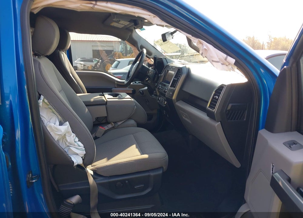 2020 FORD F-150 XLT VIN: 1FTEW1E41LKE96327