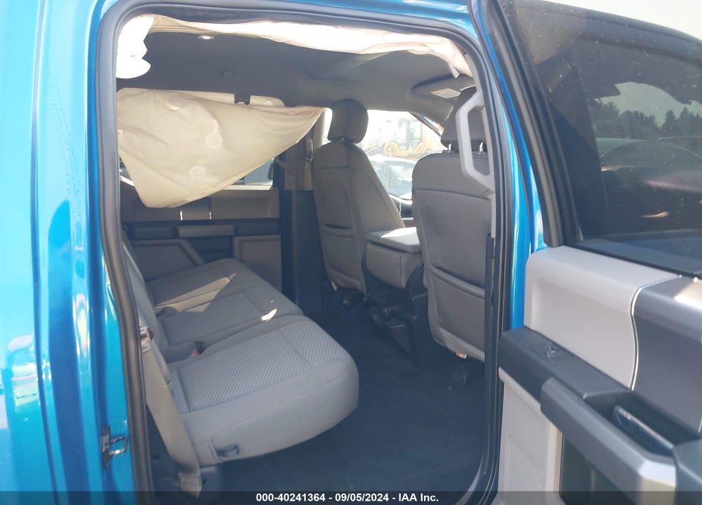 2020 FORD F-150 XLT VIN: 1FTEW1E41LKE96327