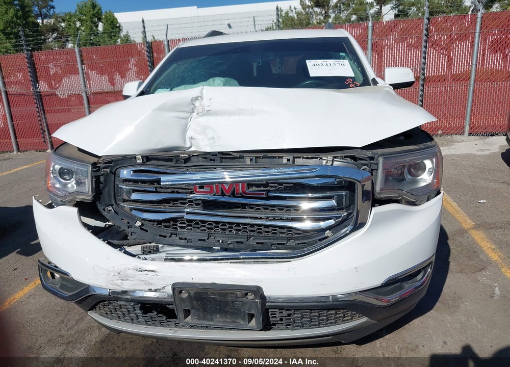 2019 GMC ACADIA SLT-1 VIN: 1GKKNMLS6KZ207171