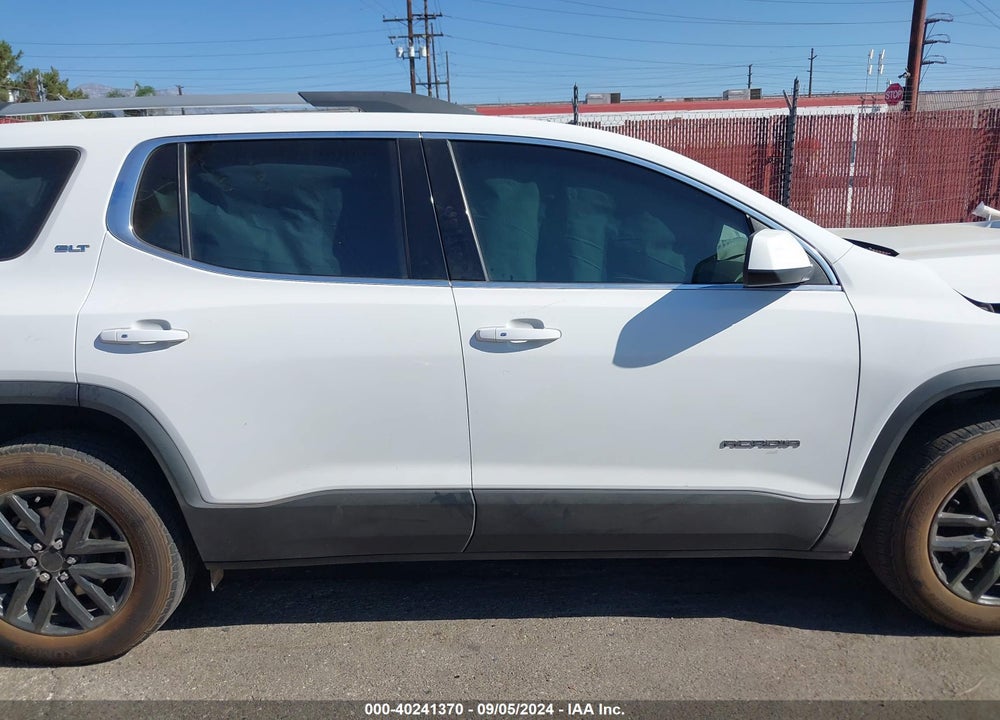 2019 GMC ACADIA SLT-1 VIN: 1GKKNMLS6KZ207171