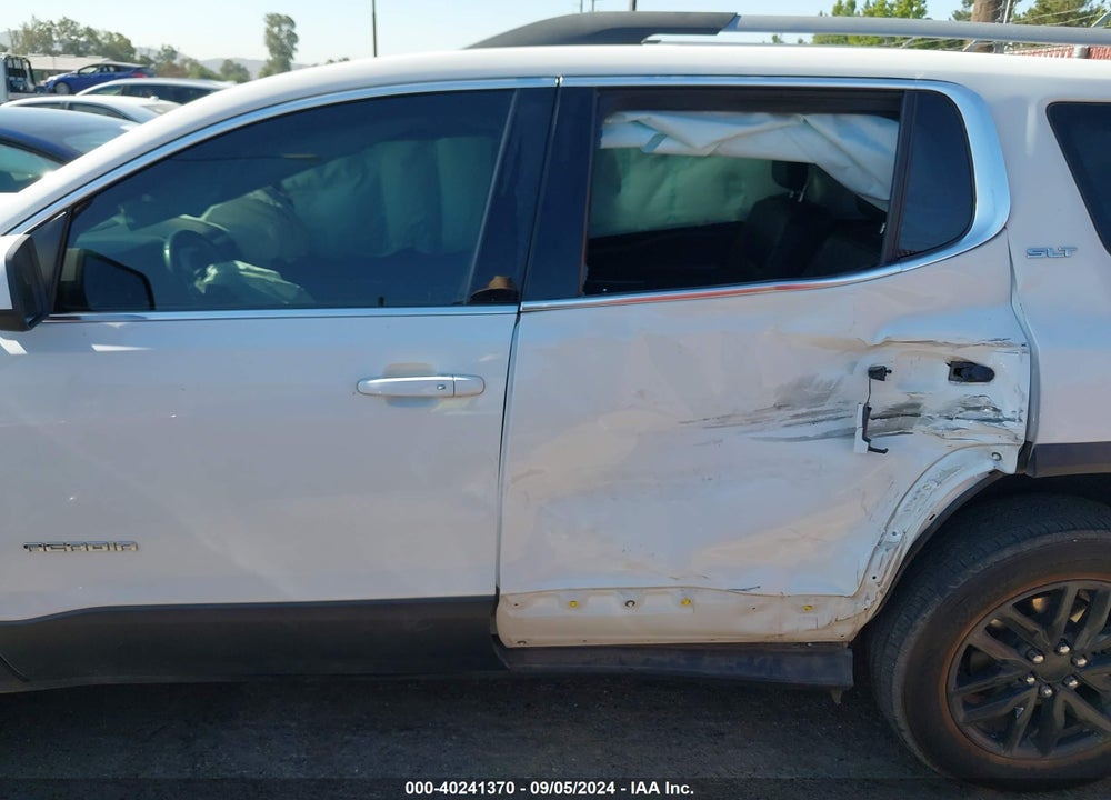 2019 GMC ACADIA SLT-1 VIN: 1GKKNMLS6KZ207171