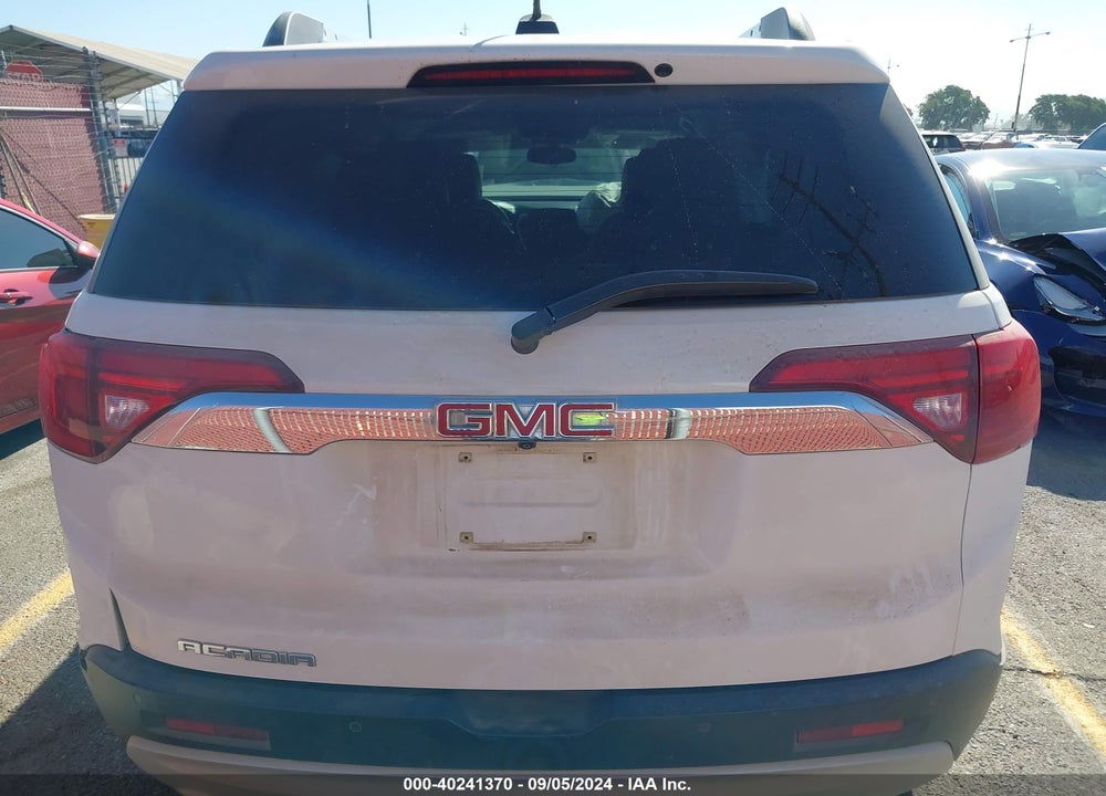 2019 GMC ACADIA SLT-1 VIN: 1GKKNMLS6KZ207171