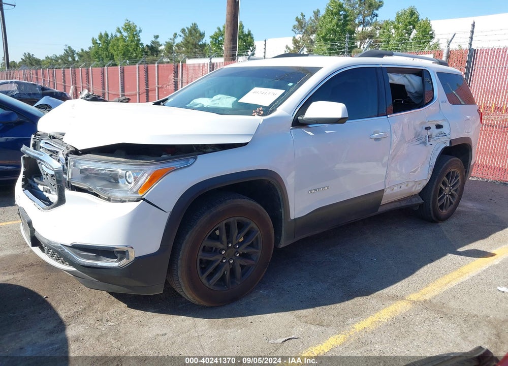 2019 GMC ACADIA SLT-1 VIN: 1GKKNMLS6KZ207171