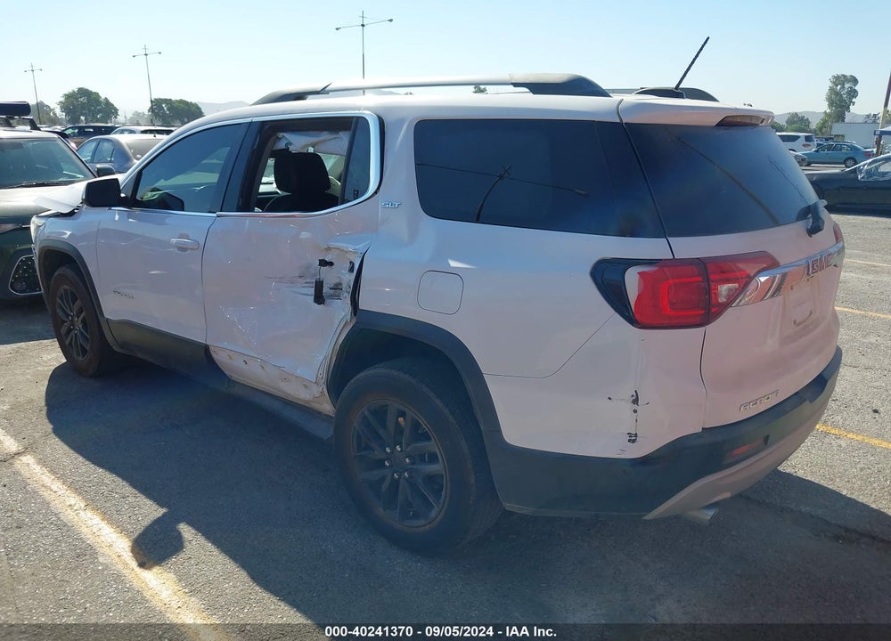 2019 GMC ACADIA SLT-1 VIN: 1GKKNMLS6KZ207171