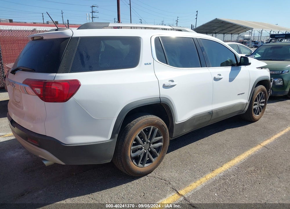 2019 GMC ACADIA SLT-1 VIN: 1GKKNMLS6KZ207171