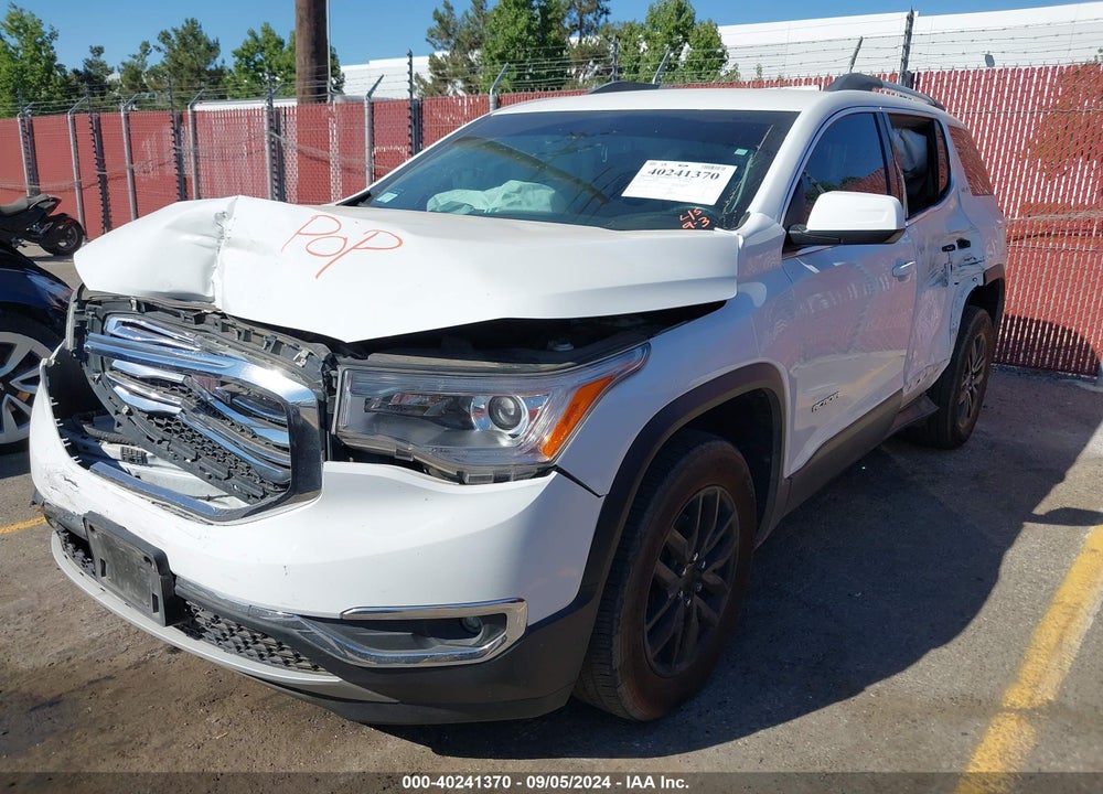 2019 GMC ACADIA SLT-1 VIN: 1GKKNMLS6KZ207171