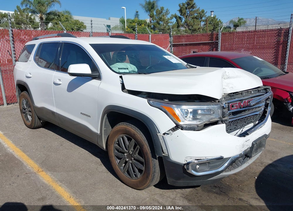 2019 GMC ACADIA SLT-1 VIN: 1GKKNMLS6KZ207171