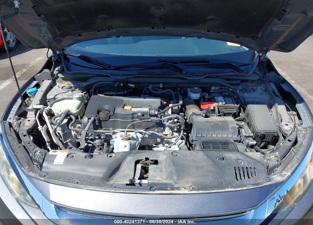 2018 HONDA CIVIC LX VIN: 2HGFC2F50JH601195