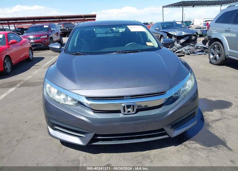 2018 HONDA CIVIC LX VIN: 2HGFC2F50JH601195