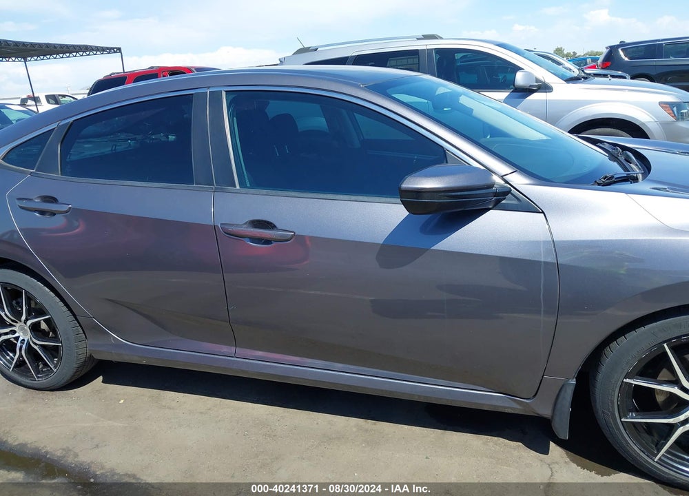 2018 HONDA CIVIC LX VIN: 2HGFC2F50JH601195