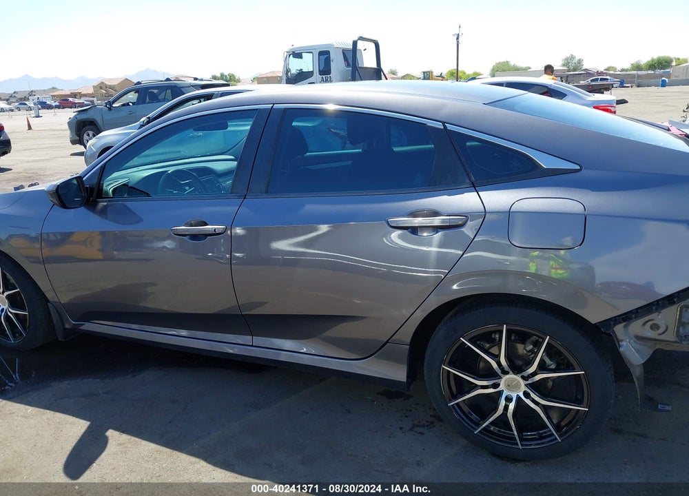 2018 HONDA CIVIC LX VIN: 2HGFC2F50JH601195