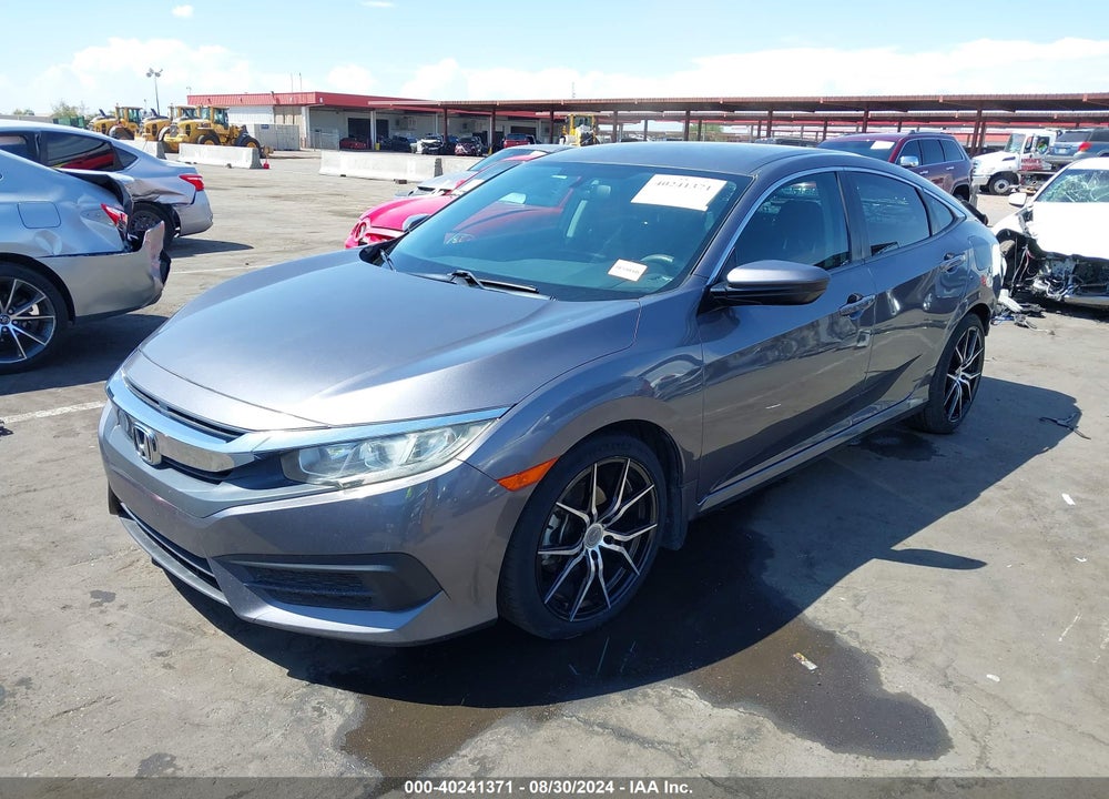 2018 HONDA CIVIC LX VIN: 2HGFC2F50JH601195