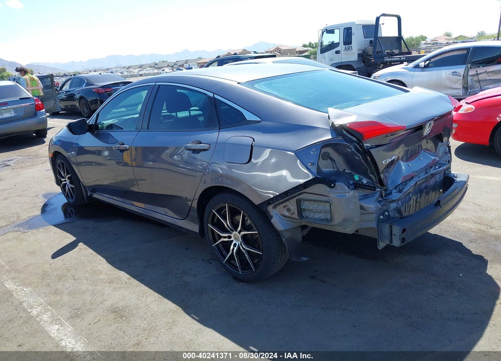 2018 HONDA CIVIC LX VIN: 2HGFC2F50JH601195